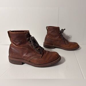 Chippewa 1901J33 brown leather men size 8 D